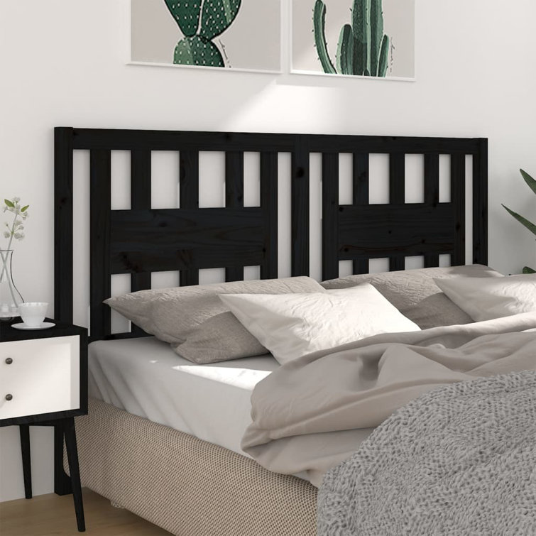 Wayfair solid wood on sale bed frame